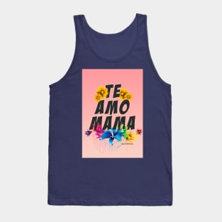 TE AMO MAMA Tank Top